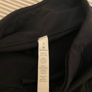 Lululemon legging (basically brand new)
